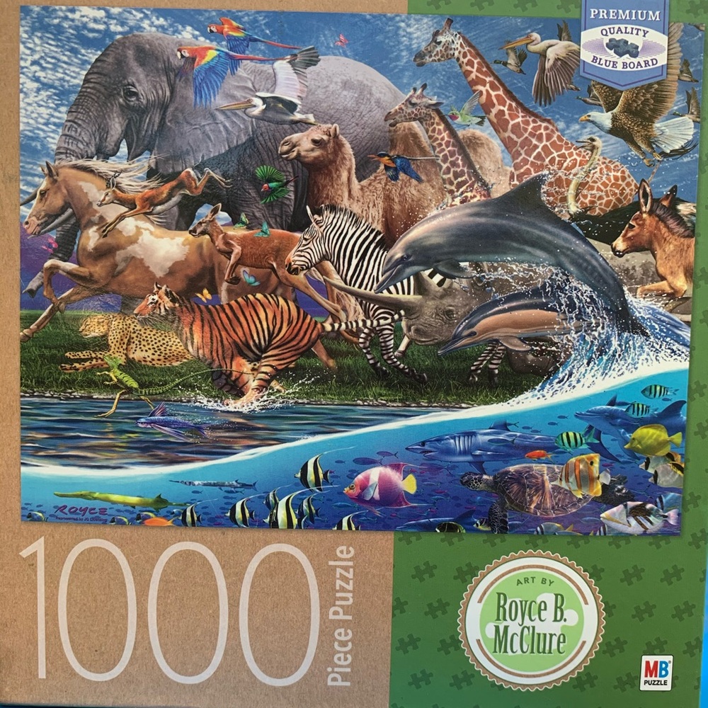 Puzzle 🧩 1000 pieces